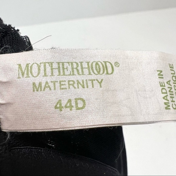 Motherhood Maternity Black Lace Nursing Bra - Picture 6 of 7